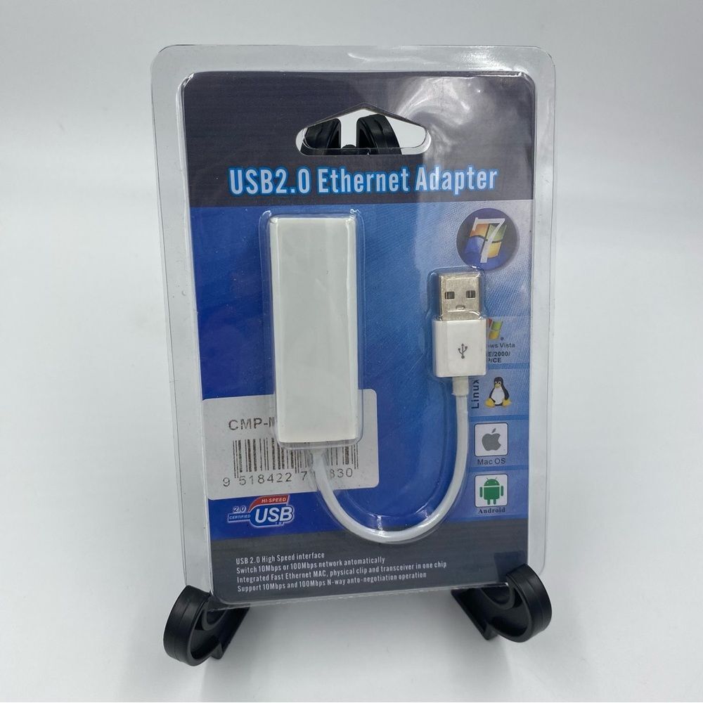 NEW USB 2.0 Ethernet Adapter